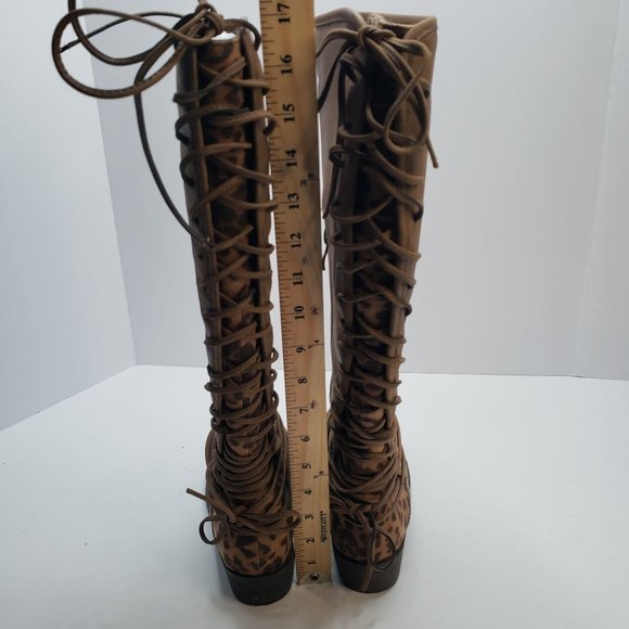 Lace Up Riding Boots - Picture 8 of 14